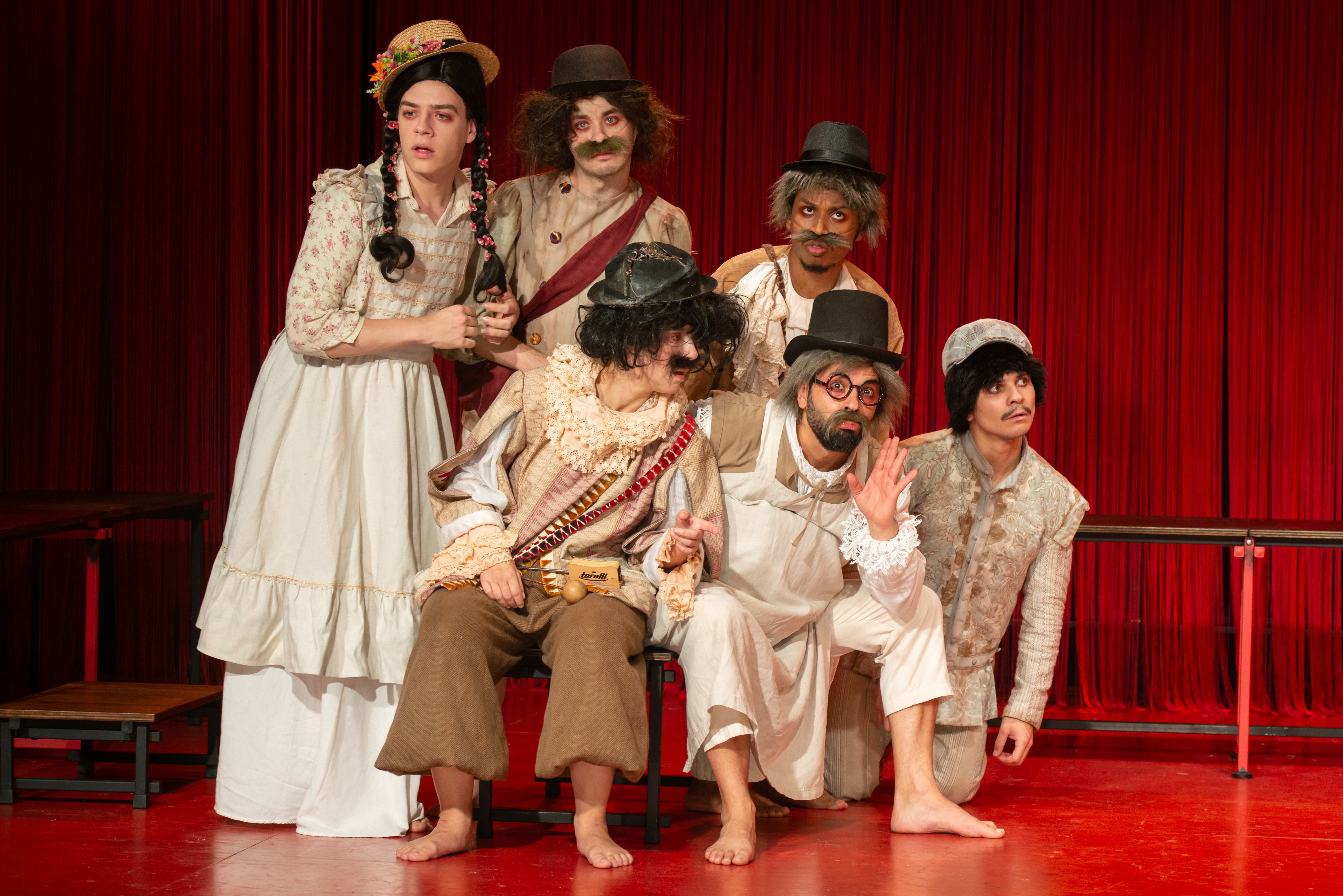 Ave Lola estreia Sonho de uma Noite de Verão 