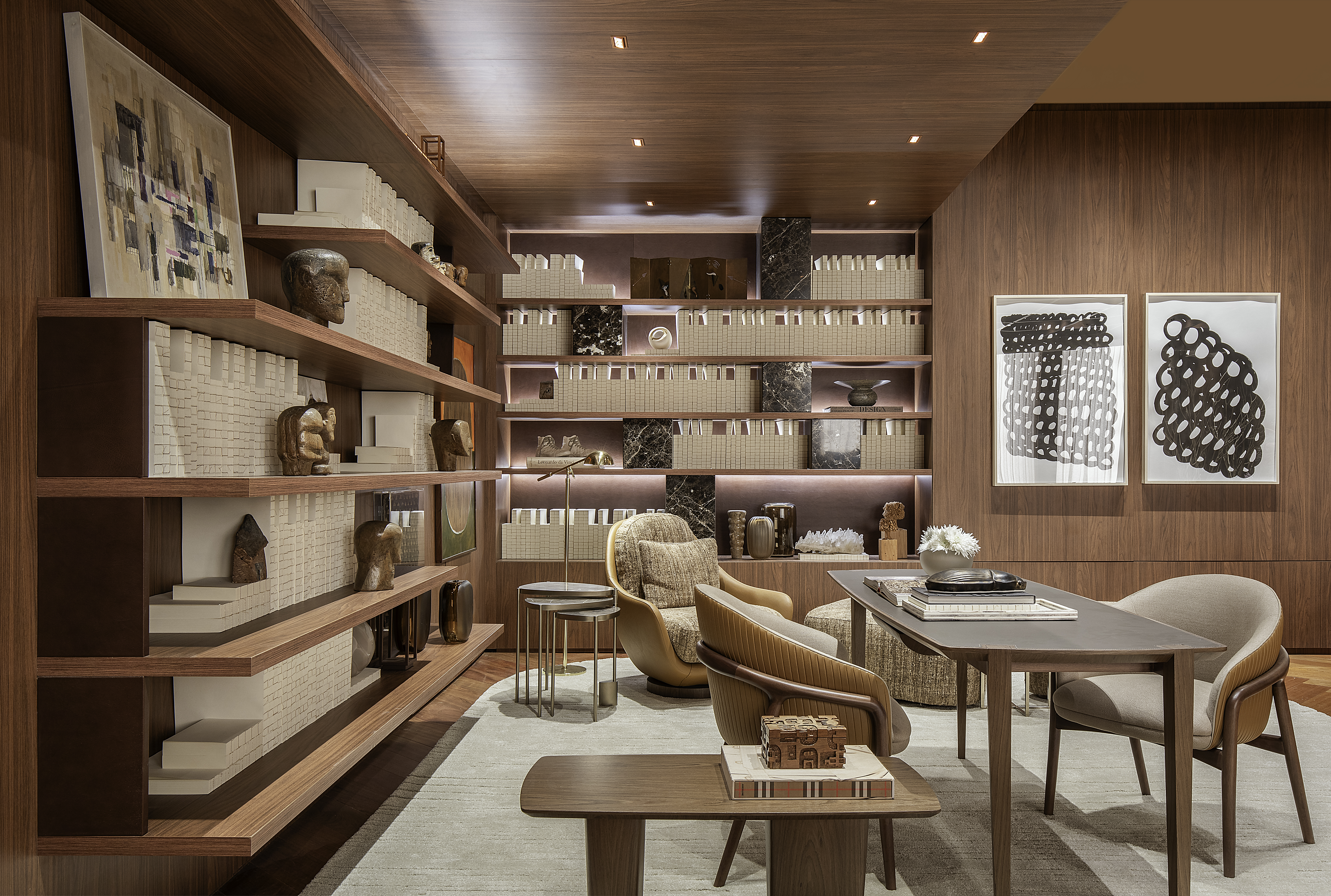 Conheça a arquiteta Denise Barretto, que faz curadoria de obras de arte que vai além da estética