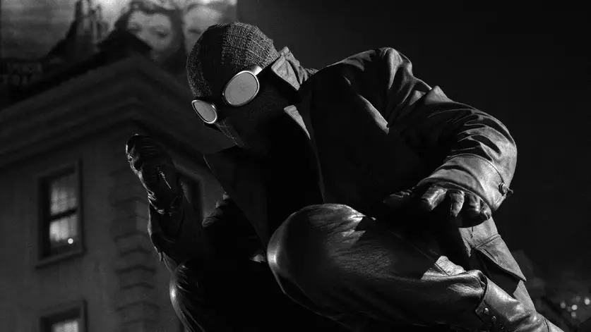 A nova série do Homem-Aranha em P&B